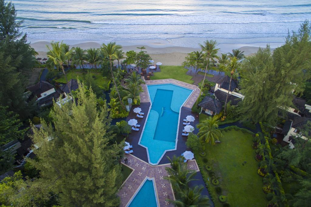Jade Marina Resort And Spa Ngapali Exterior foto